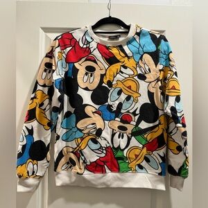 Mickey and Friends sweater
